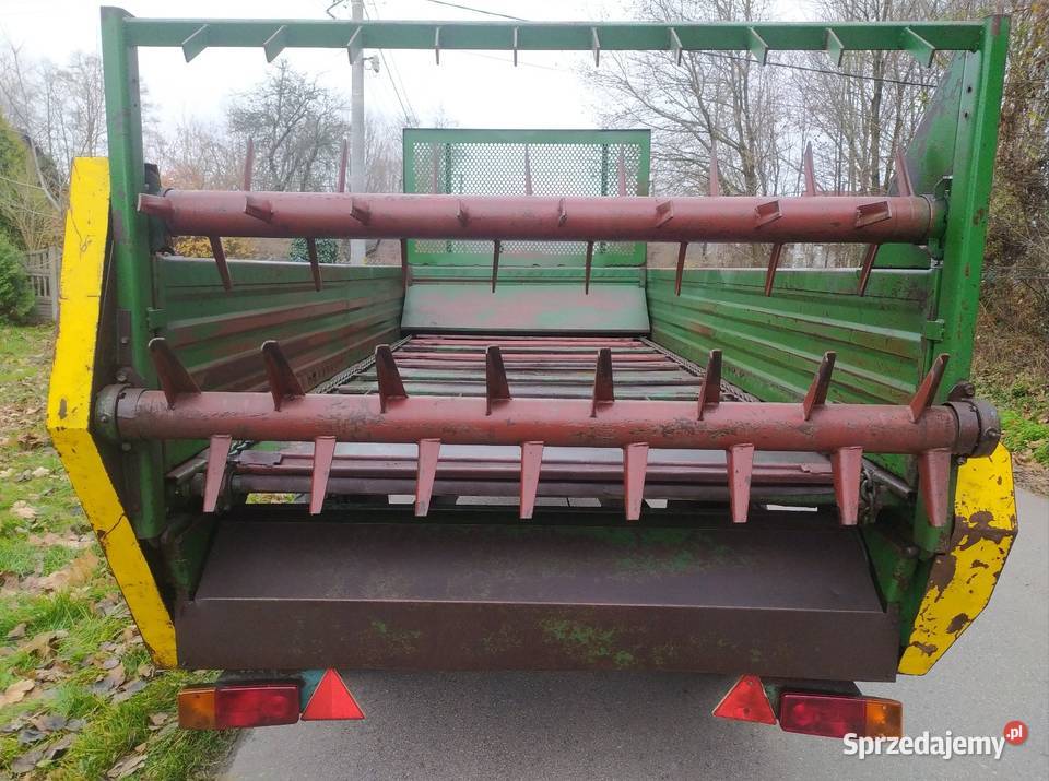 Rozrzutnik Obornika 35t NOWY Czarna Białostocka Rozrzutniki obornika Dąbrowa Tarnowska