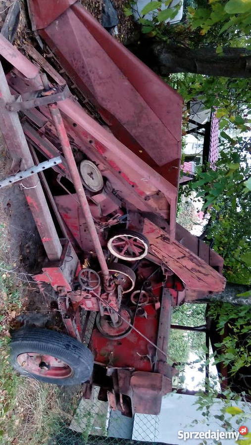 maszyna do zbioru kukurydzy kolby ziarno Osiny