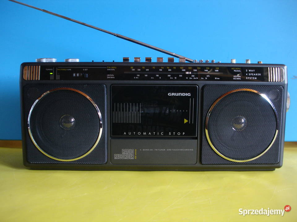 Radiomagnetofon GRUNDIG RR455A Zielona Góra