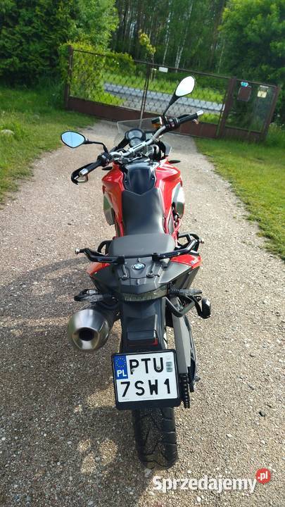 BMW F700 GS F800 2017r Adventure lift Triumph wielkopolskie Tuliszków sprzedam