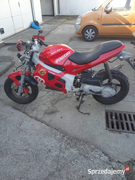 Gilera Dna 50 2t mazowieckie Warszawa