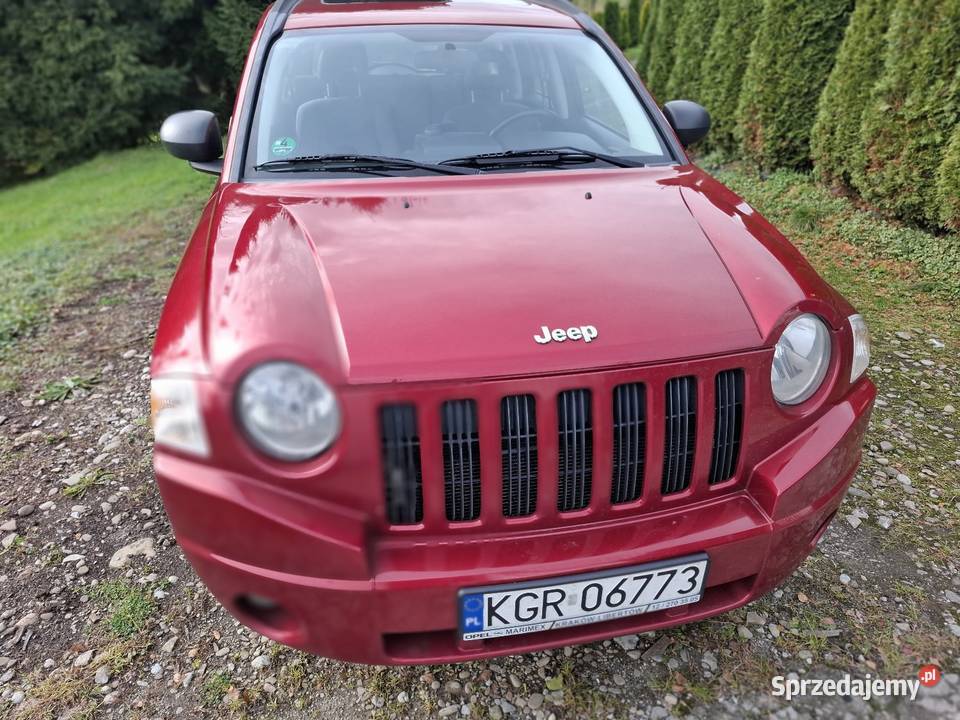 Jeep Compass 24 4x4 Szymbark