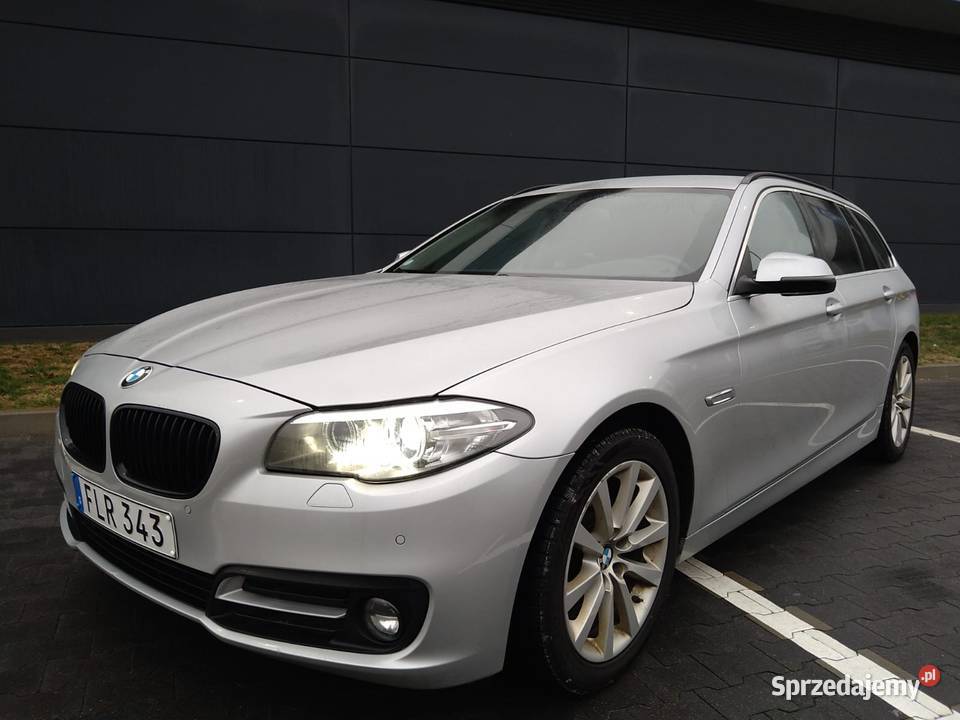 BMW 520d F11 xDrive Touring automat poduszka powietrzna BMW Warszawa