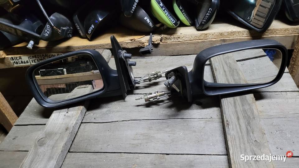 Lusterka Skoda Felicia Części mazowieckie Florianów