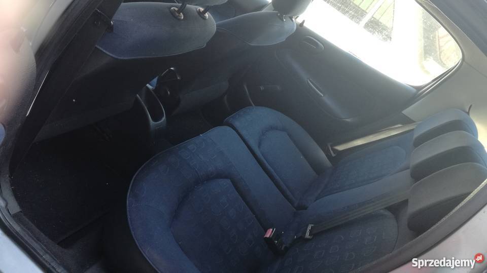 Peugeot 206 uszkodzony Zabrze