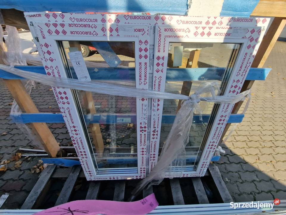 Okno Eurocolor Impact 80 białe kujawsko-pomorskie Toruń