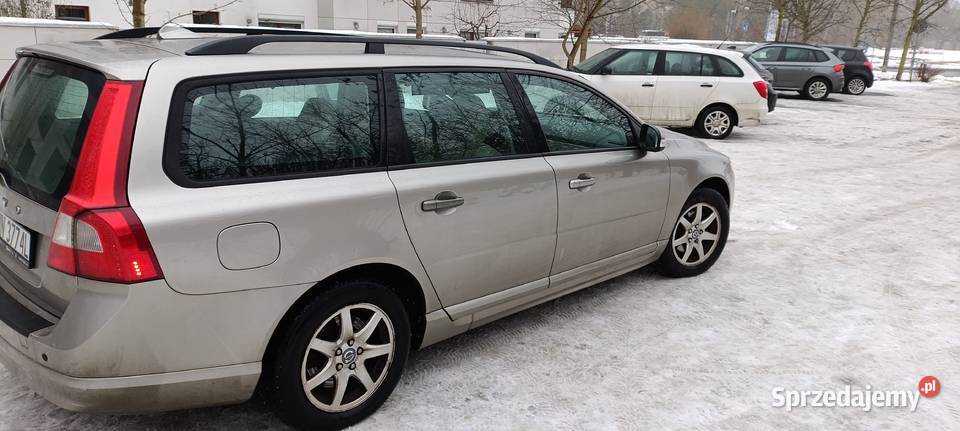 Volvo V70 2008 r benzyna