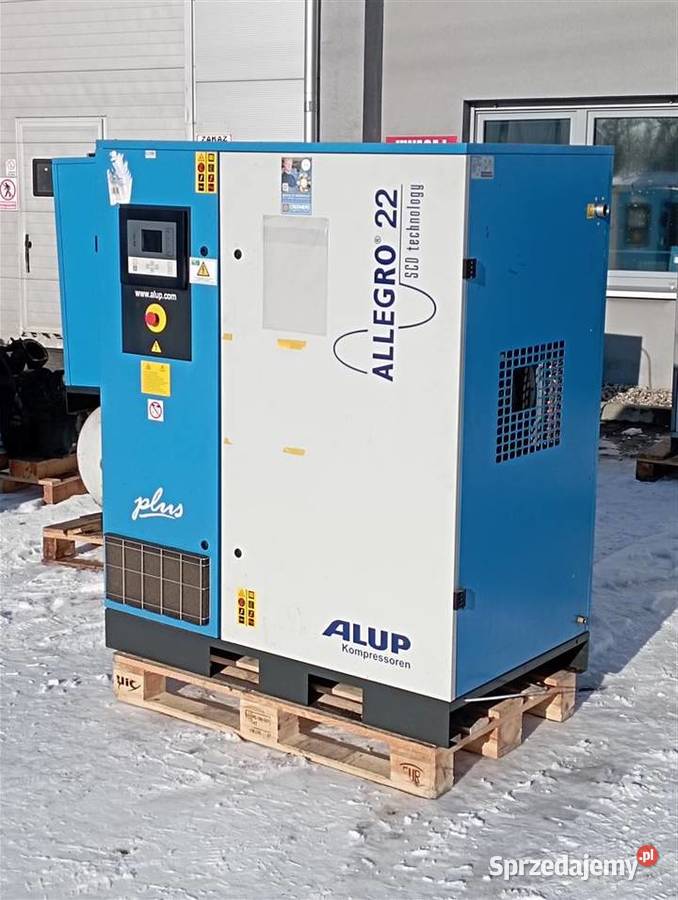 Sprężarka śrubowa ALUP ALLEGRO22 22kW 329m3min Wilków sprzedam