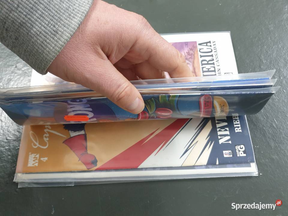 Marvel Knights Captain America 6 komiksów Marvel Gdynia