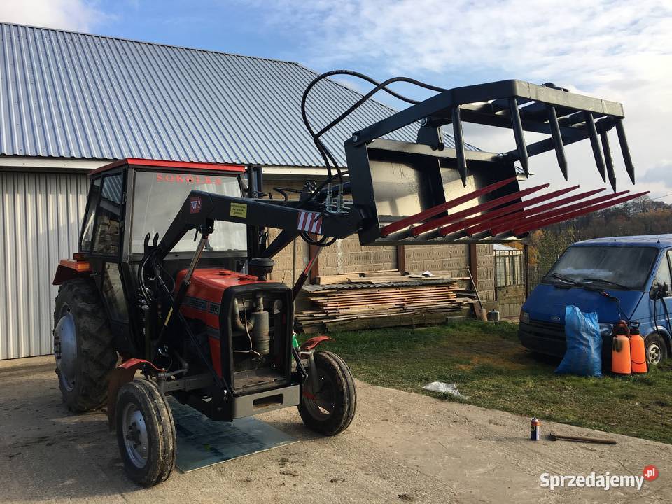 Ładowacz czołowy tur WolMet nowy do Zetor 7211 Bydgoszcz