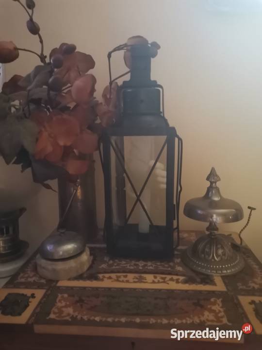 Stara lampa kolejowa Kraków