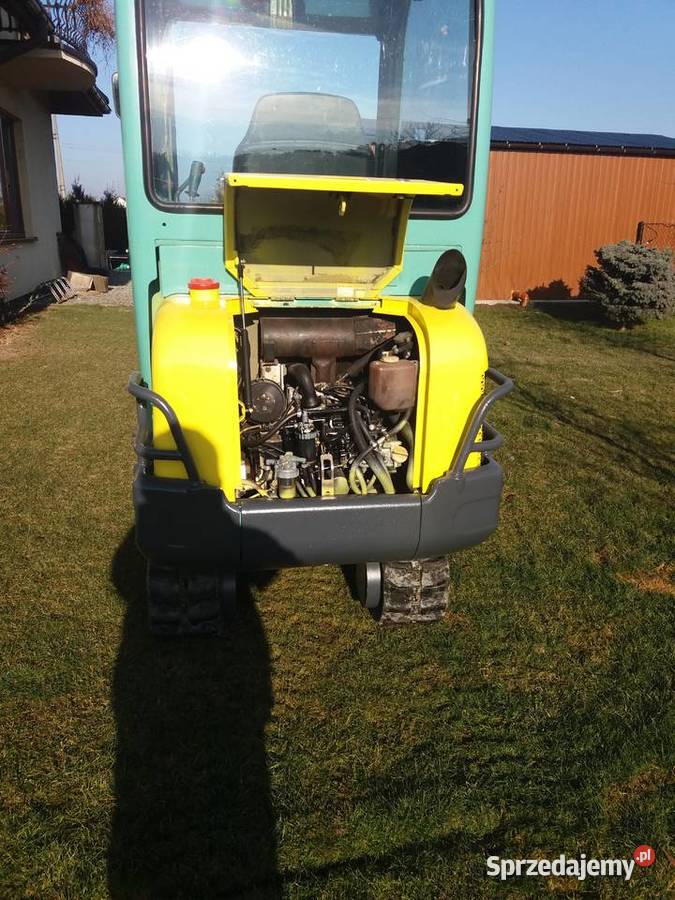 Yanmar b15 mini koparka Koparki Bąków