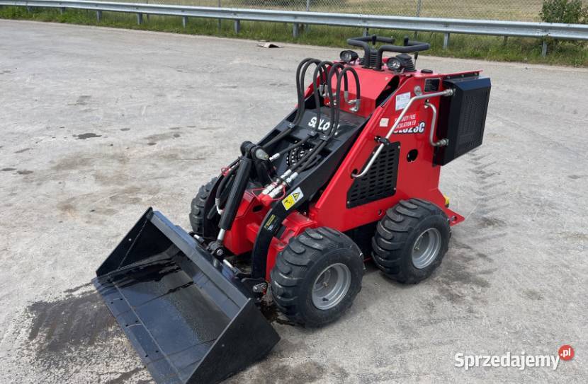 2025 r SDLOOL SL323C Ładowarka mini o sterowaniu Zaklików