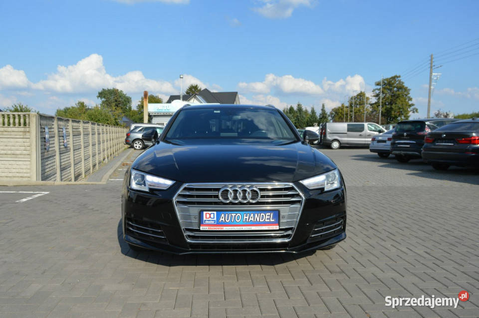 Audi A4 20 TDI Ultra Serwis BiXenon LED Navi Audi Hrubieszów