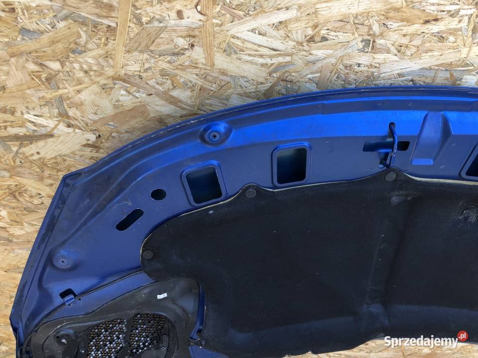 PEUGEOT 206 PLUS KGS MASKA POKRYWA SILNIKA Słowikowo
