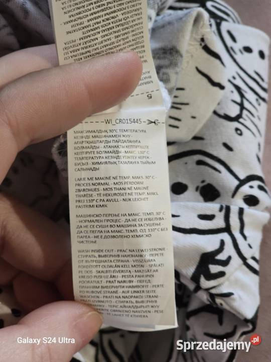 Koszulka z zimowym motywem size M