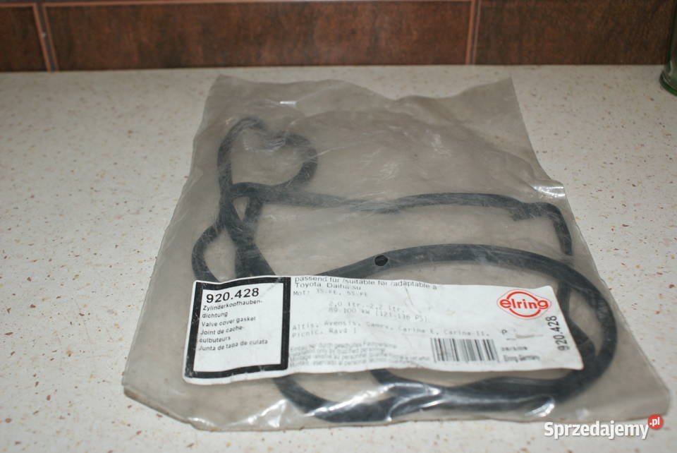 920428 ELRING USZCZELKA POKRYWY ZAWORÓW TOYOTA Części Białobrzegi