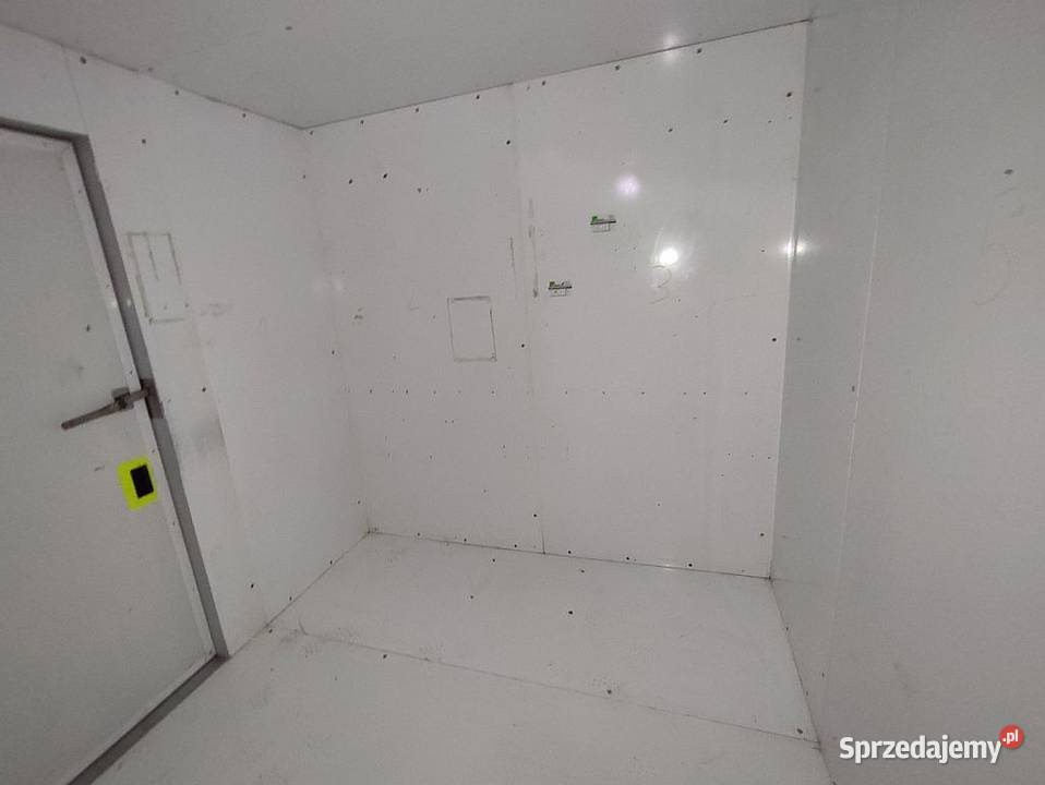 Komora chłodnicza komora mroźnicza Viessmann Magazynowanie małopolskie Niedźwiedź sprzedam