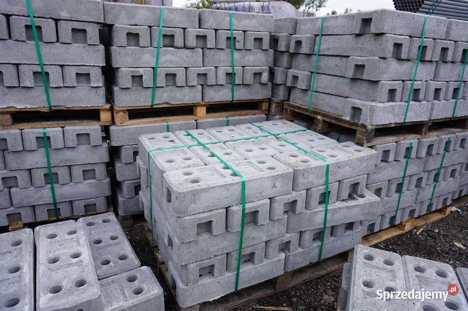 Stopa betonowa do ogrodzenia tymczasowego Wrocław sprzedam
