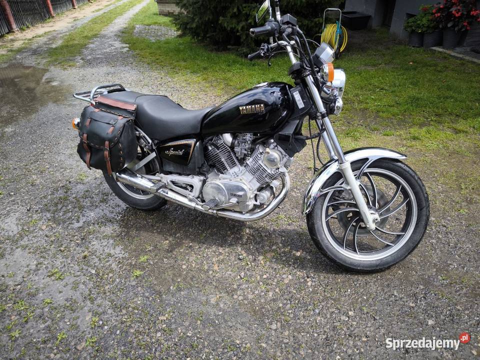 Yamaha XV 750 Special 30j Virago import czarny Ulów sprzedam