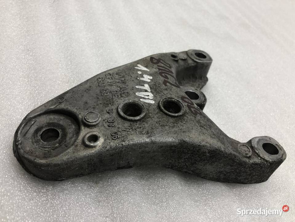 ŁAPA SILNIKA VW POLO IV 9N 600199185 14 TDI 0510 Zawieszenie silnika