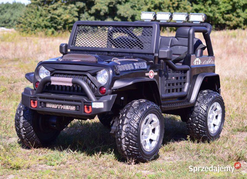 WIELKI DZIP 4X4 ROUGH SPEED FUNKCJA BUJANIA kujawsko-pomorskie Toruń sprzedam