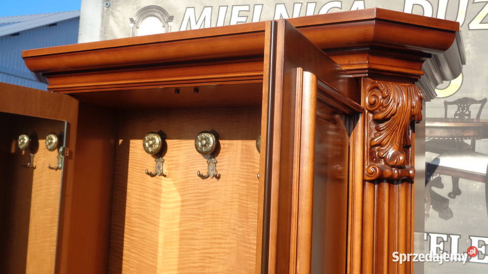 garderoba wieszak szafa Szafy i garderoby Mielnica Duża