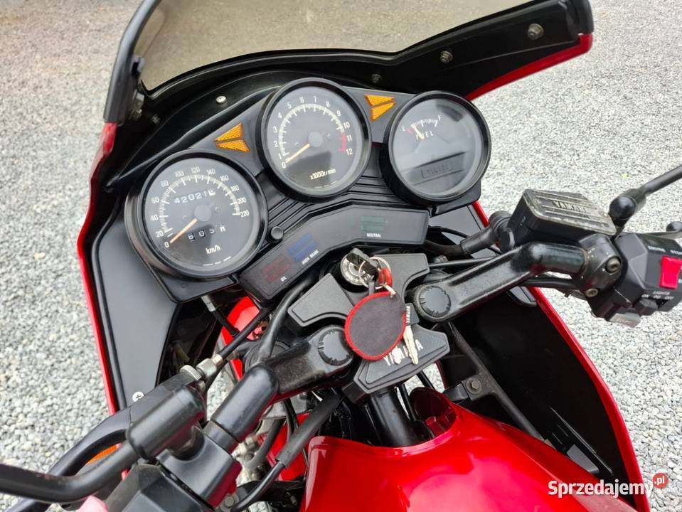Yamaha xj 600 Zadbana pełny orginal88r Yamaha Osjaków