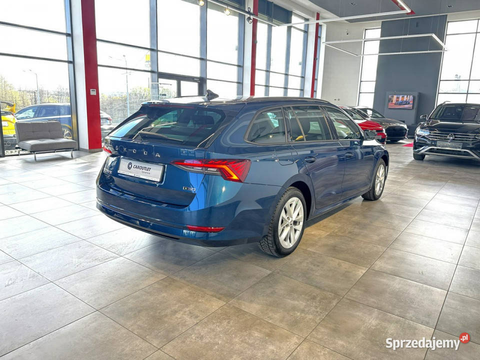 koda Octavia Combi Ambition 15TSI mHEV 150 DSG 150KM