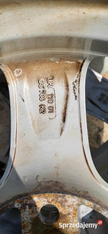 Sprzedam felgi opel meriva r16 Narol