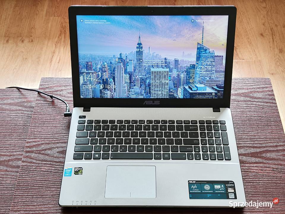 ASUS R510JK i74710HQ 8GB 750GB GTX 850 156 DVD dolnośląskie