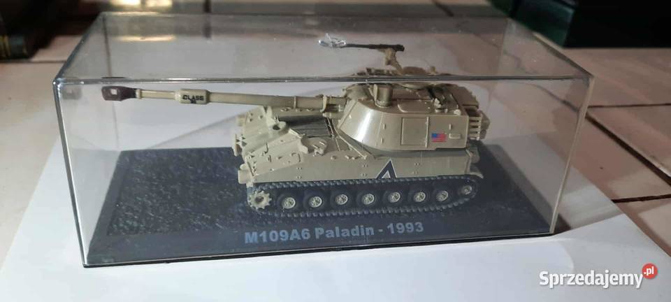 model M109A6 Paladin 1993 K13 33 Modelarstwo mazowieckie Warszawa