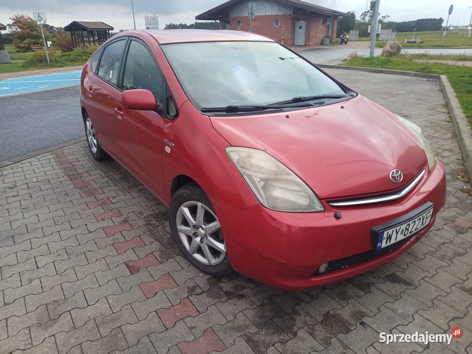 Toyota Prius 20 Benz LPG 2006r Prius Białystok