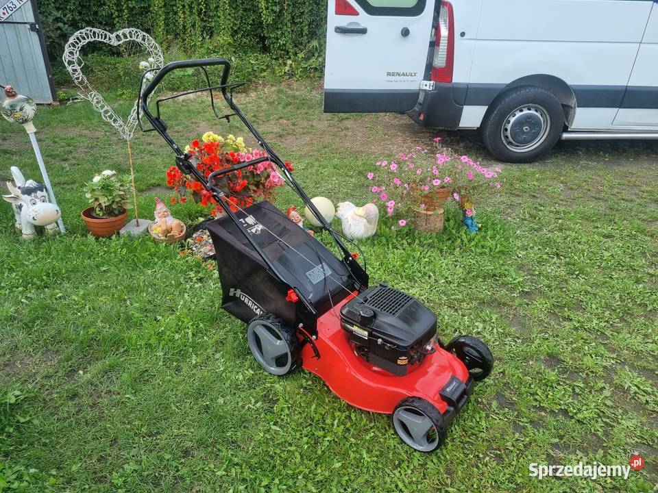 Kosiarka Spalinowa z napędem HURRICANE Silnik Dzierżoniów