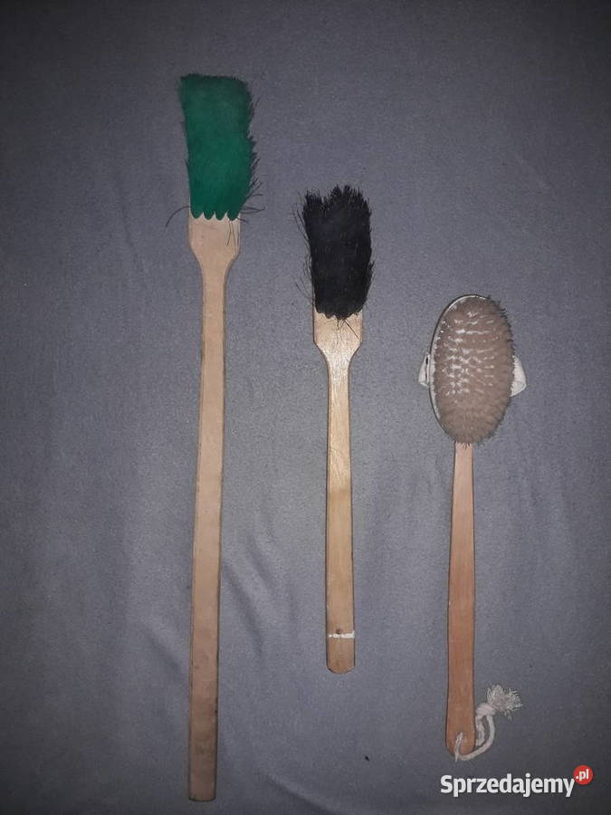 Zestaw szczotek