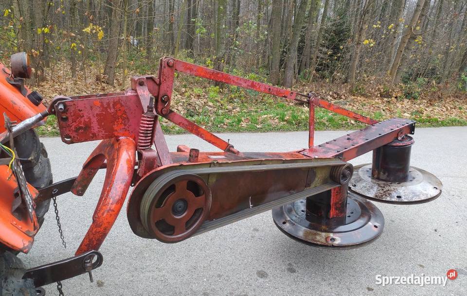 Kosiarka Rotacyjna 165 SŁUPSK sprawna Tanio w