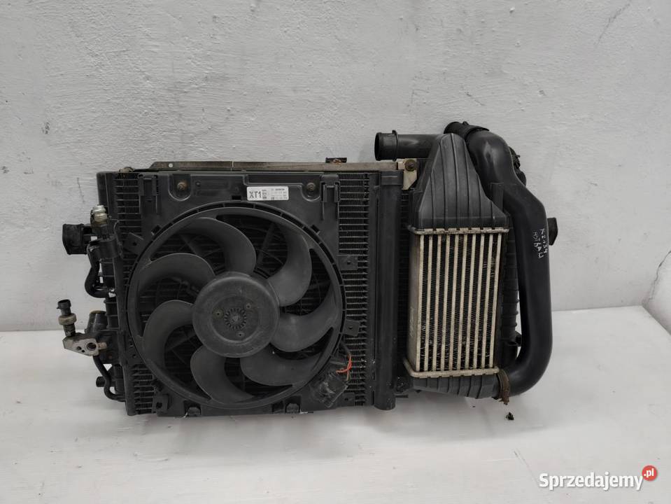 PAS PRZEDNI CHŁODNICE OPEL ASTRA H 17 CDTI