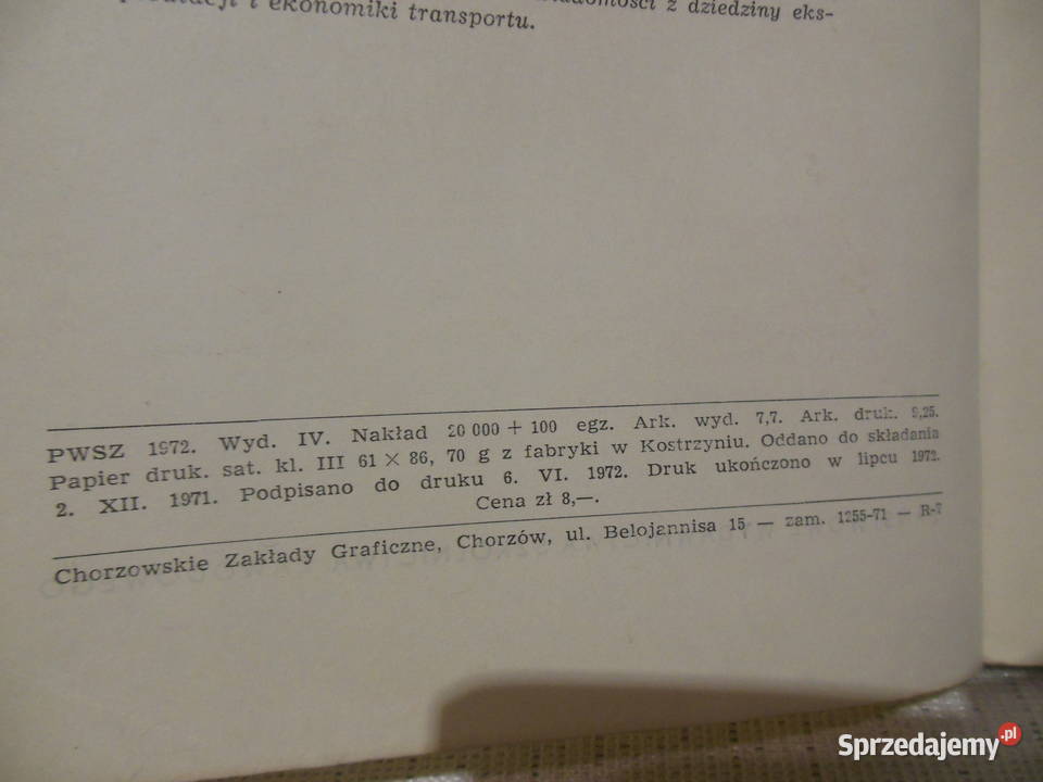 Eksplatacja pojazdów samochodowych Leonard