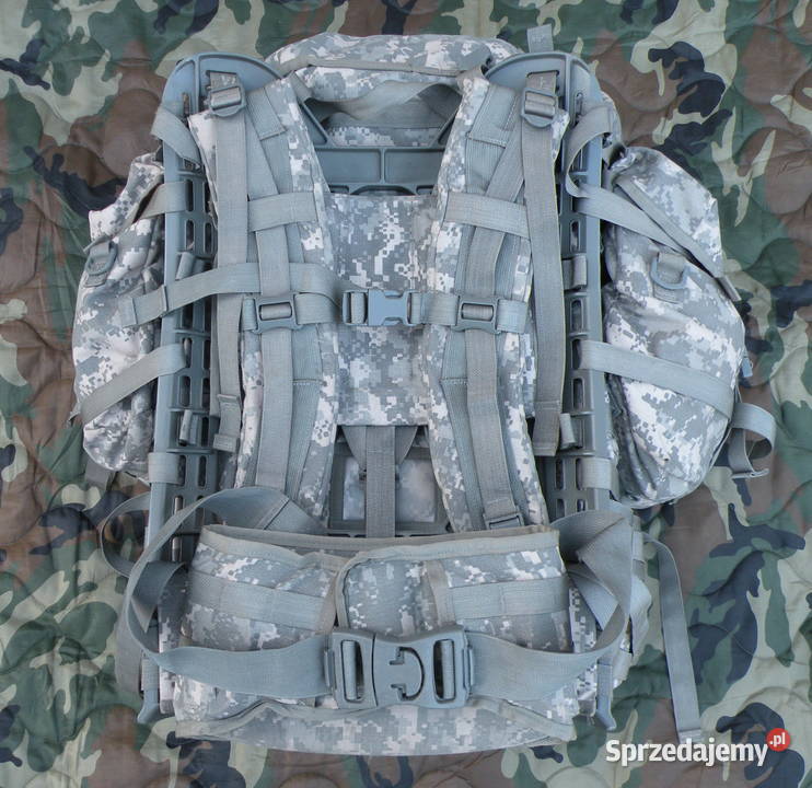 Plecak Rifleman Us Army molle II UCP Wrocław