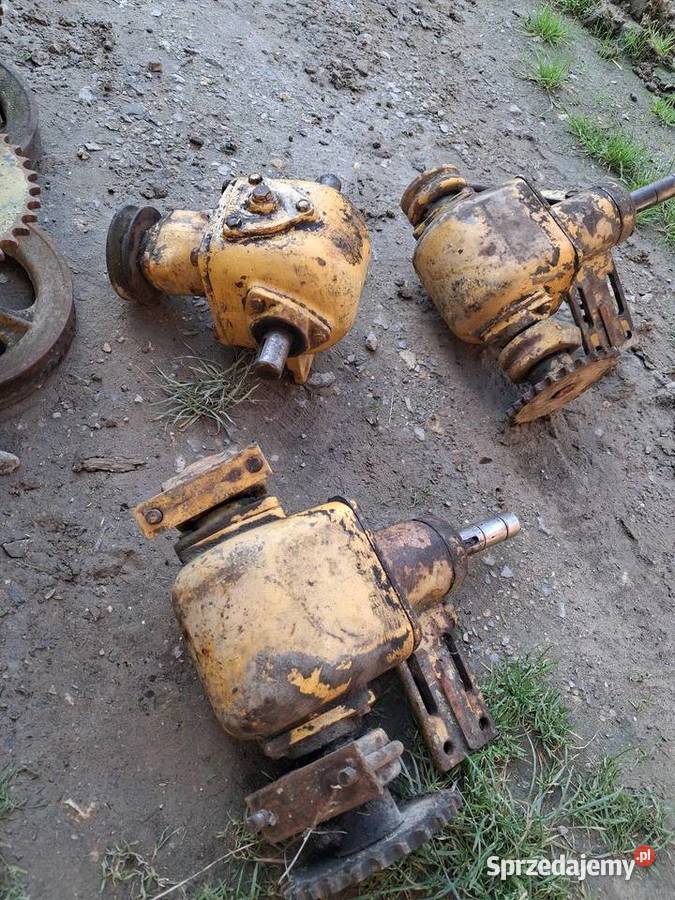 Fortschritt Częsci do kombajnu Em 11 do warzyw Wolbrom