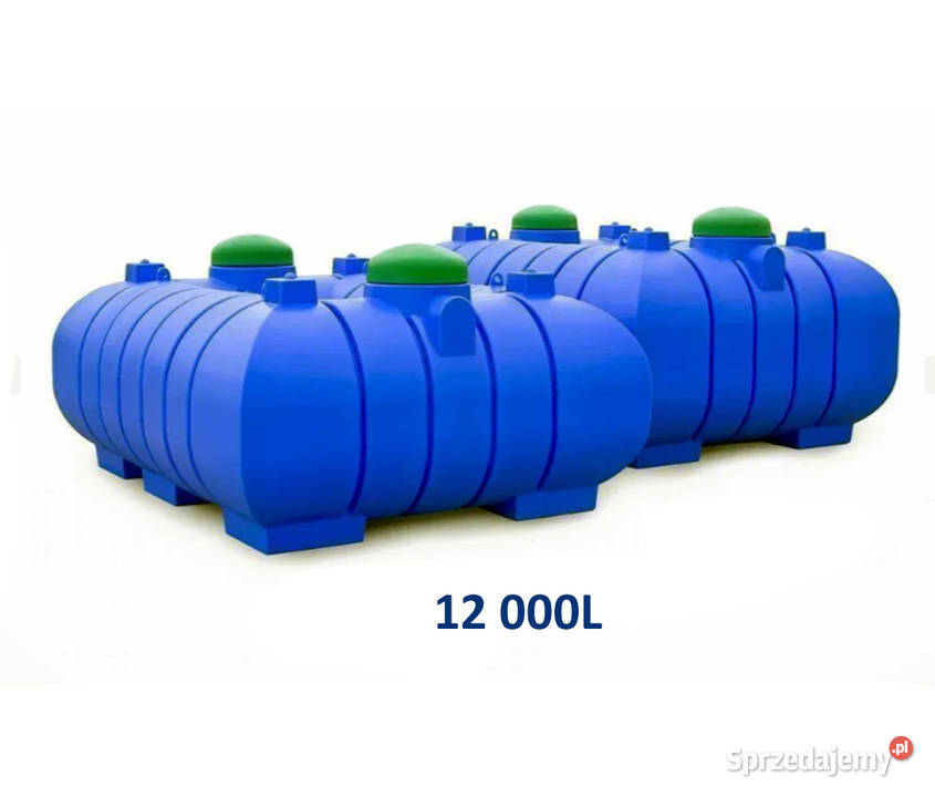 ZBIORNIK NA DESZCZÓWKĘ 12000L NAJMOCNIEJSZY HIT Ogród Wrocław