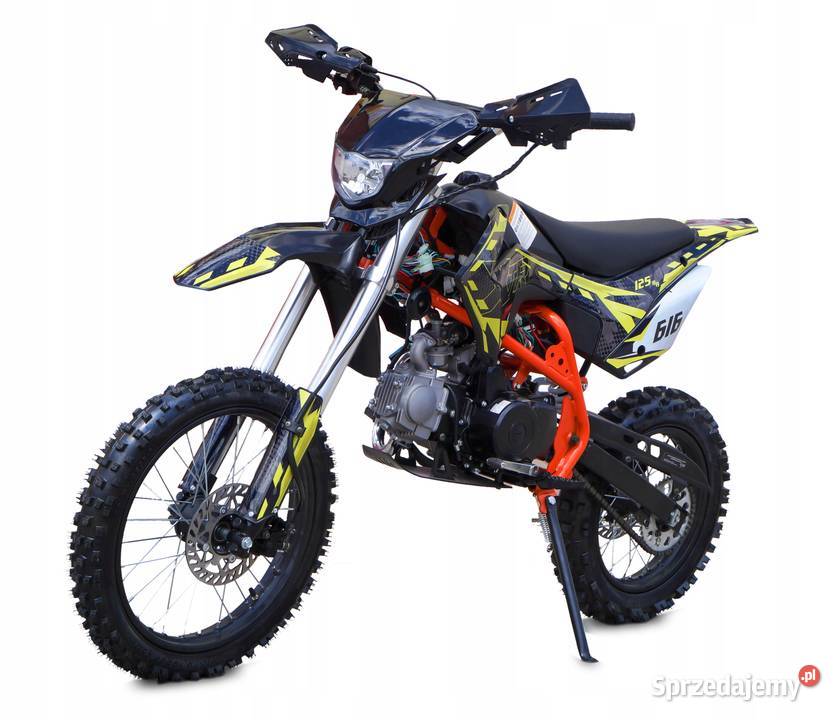 Cross XTR 616 125cc 1714 MANUAL EL START LAMPA Ząbkowice Śląskie