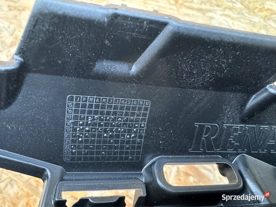 Grill atrapa chłodnicy Captur I 1 lift 1619