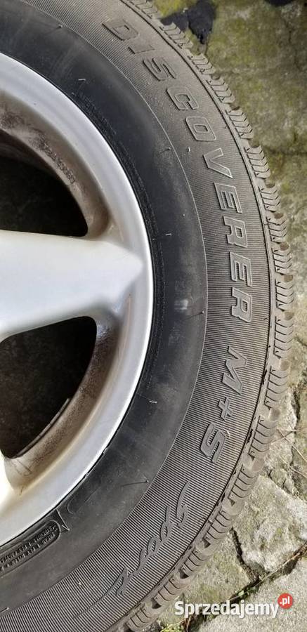 Alufelgi i opony w rozmiarze 20570R15 mazowieckie Konstancin-Jeziorna