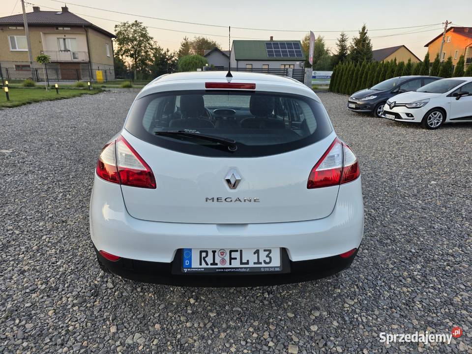 Renault Megane16 16V100STYLE EDITION RATY sprowadzony Samochody osobowe Buk