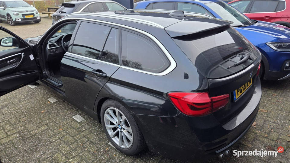 BMW 320 20d 163 Automat Luxury LED Skóry Lipówki