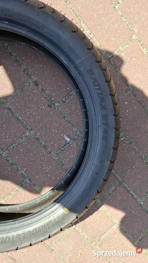 Opona motocyklowa 120 80 17 kujawsko-pomorskie Toruń