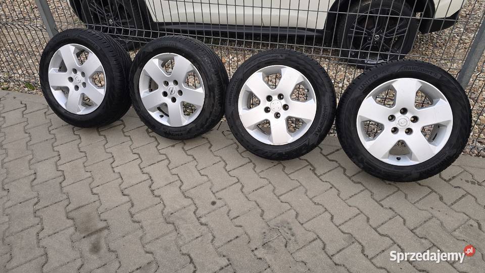4x Opony Letnie Uniroyal RainSport 5 20555 R16 Szczecinek
