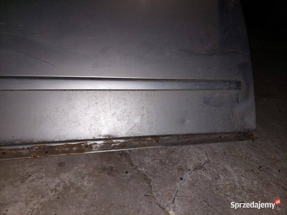 Drzwi szyby audi a4 b6 srebrne Nowy Dzikowiec