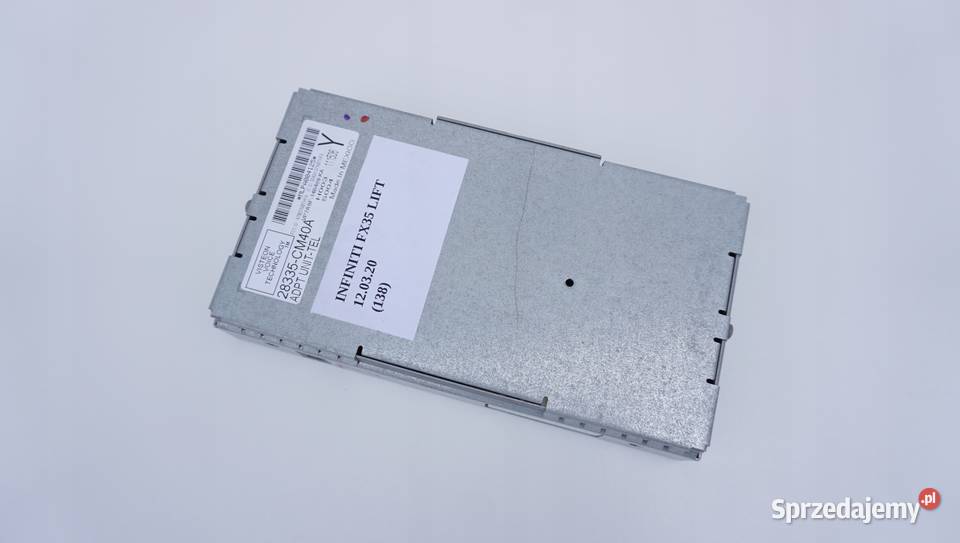 MODUŁ BLUETOOTH INFINITI FX35 FX45 2833540A Nowy Tomyśl